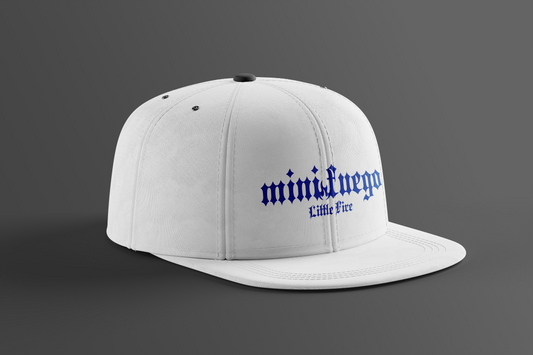 Baby Locas-Snapback Hat-Blue-“Mini Fuego"-"Little Fire"
