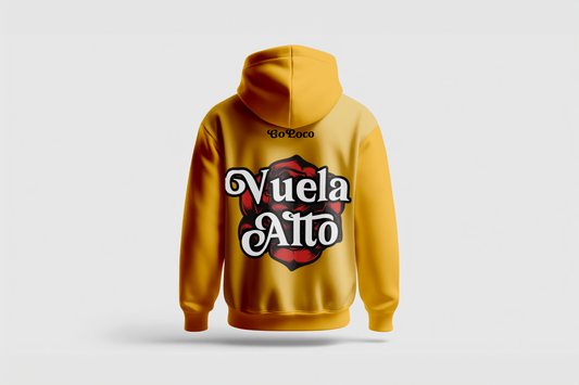 Baby Locos Premium Hoodie-"Fly High"-“Vuela Alto”