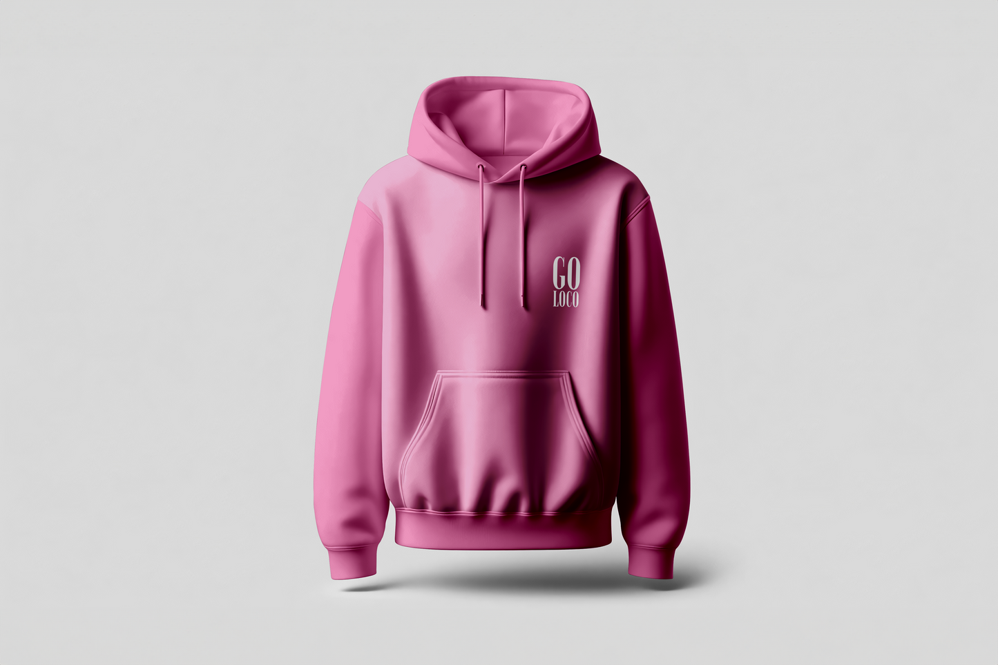 Go Loco Premium Hoodie-White Go Loco-"Los Angeles"
