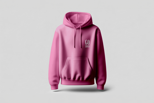 Go Loco Premium Hoodie-White Go Loco-"Los Angeles"
