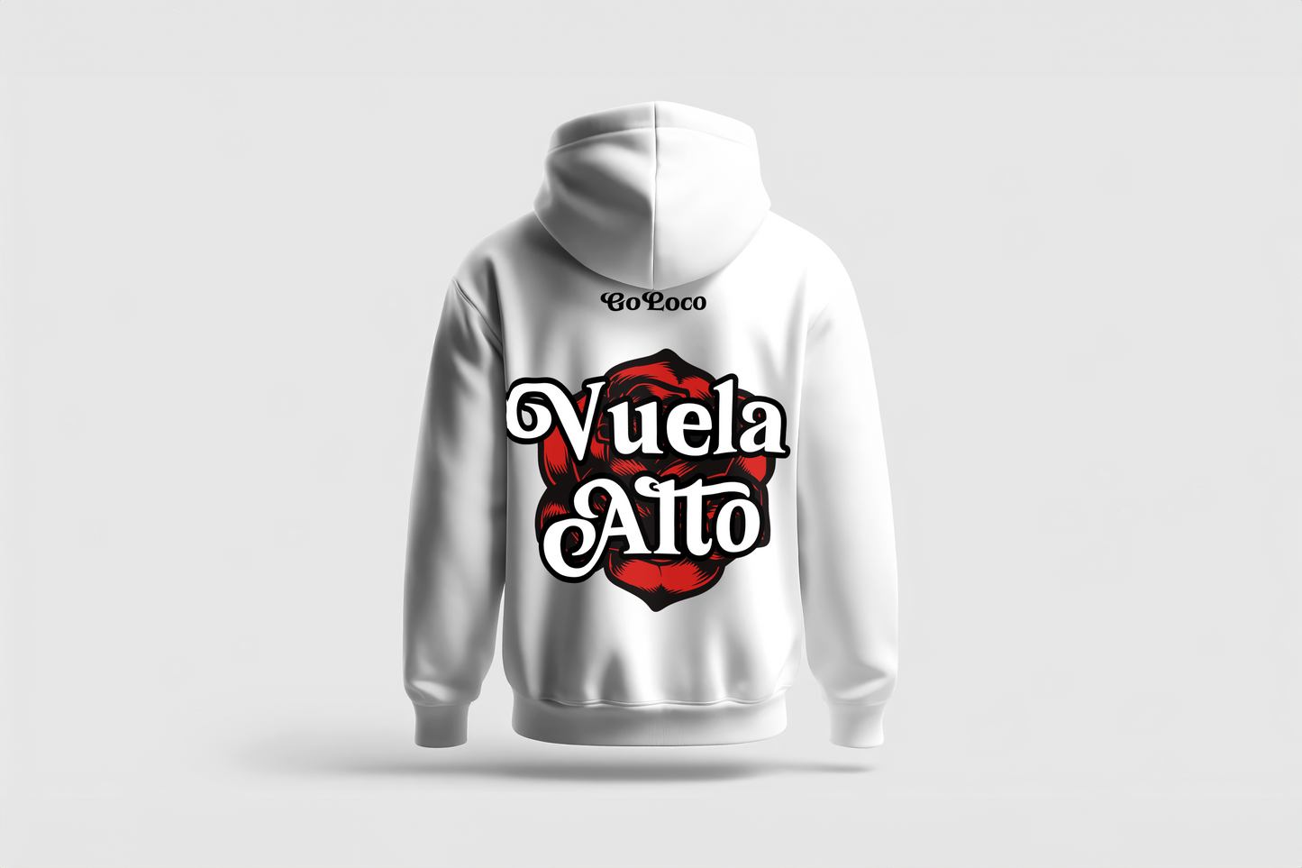 Baby Locos Premium Hoodie-"Fly High"-“Vuela Alto”
