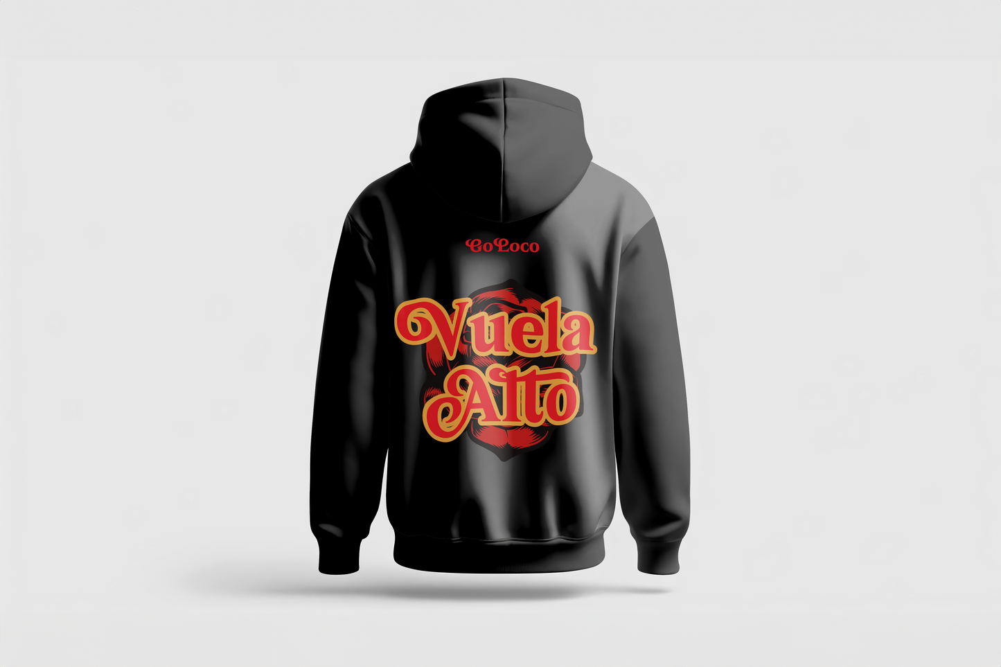 Baby Locos Premium Hoodie-"Fly High"-“Vuela Alto”