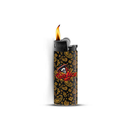 Go Loco - BIC Lighter