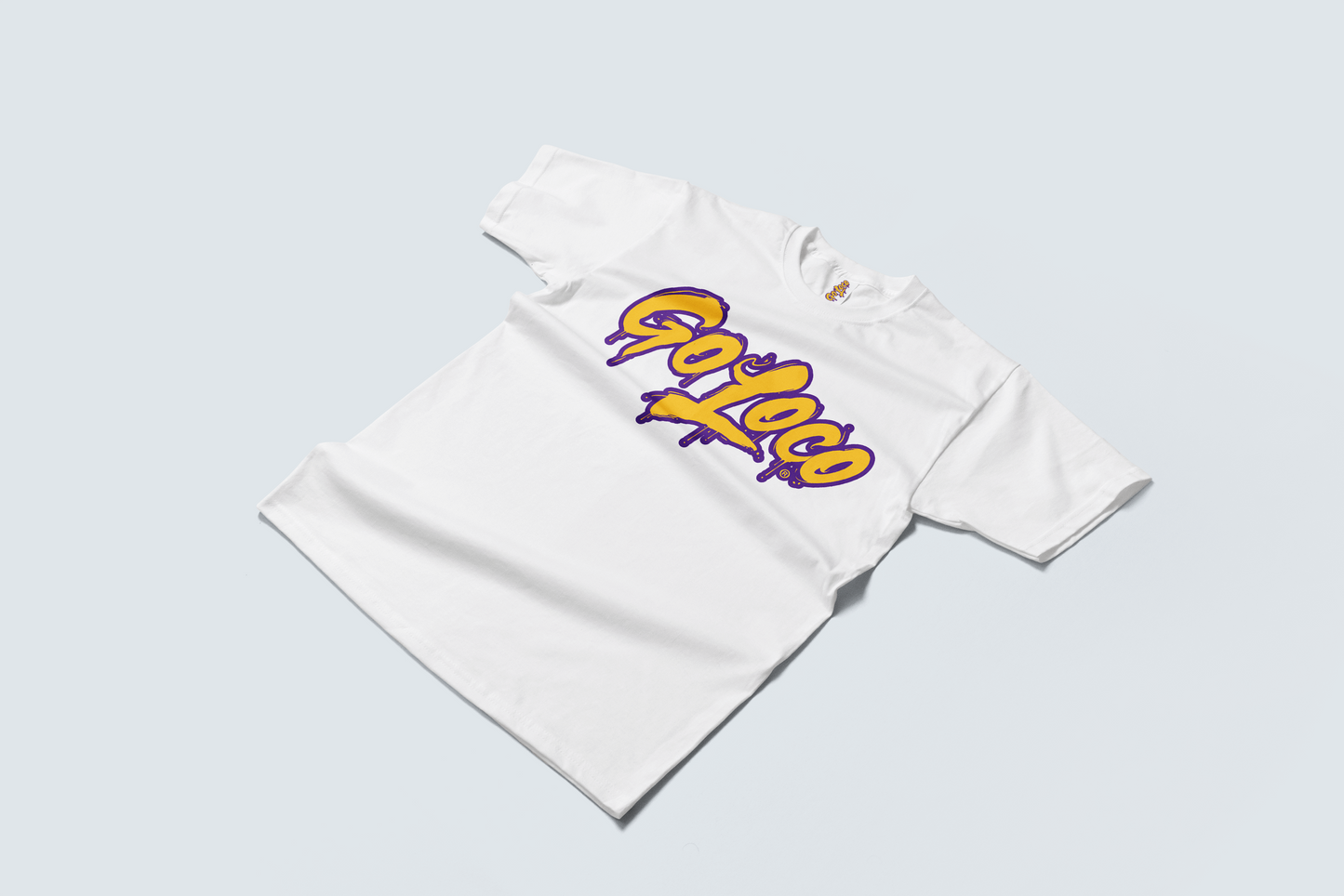 Go Loco Courtside - Black/White - Premium T-Shirt - "LA"
