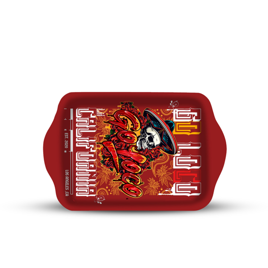 Go Loco - Rolling Tray - "Go Loco CA"