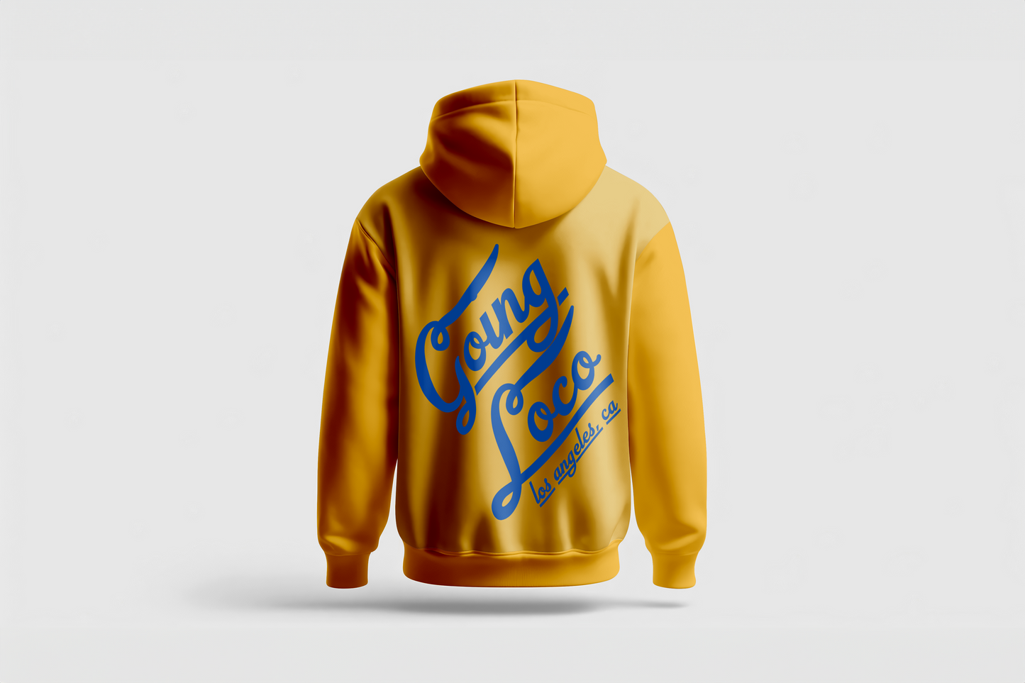 Go Loco Premium Hoodie-"Going Loco-Los Angeles"