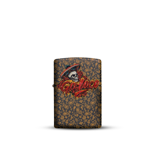 Go Loco - Zippo Lighter
