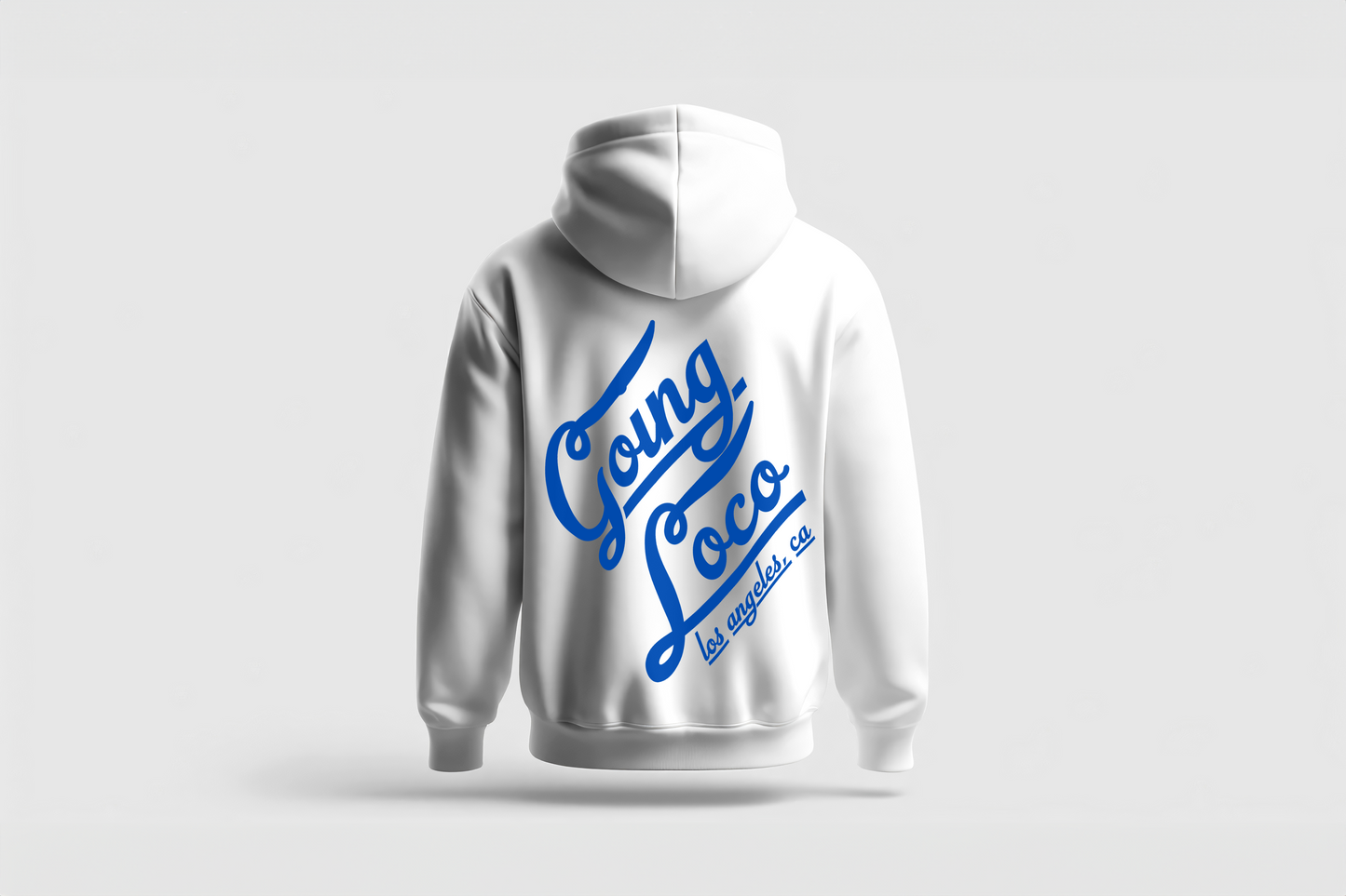 Go Loco Premium Hoodie-"Going Loco-Los Angeles"