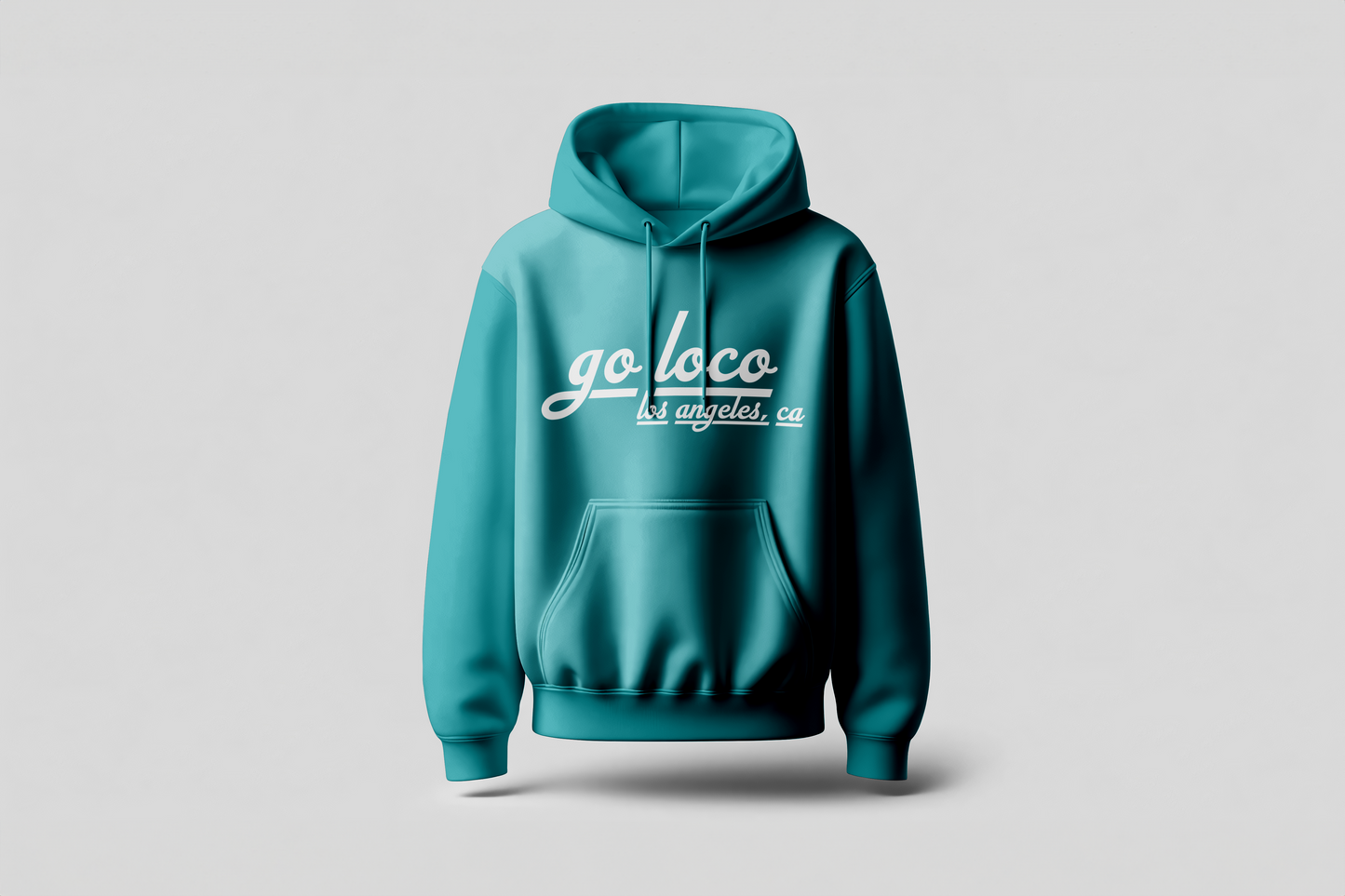 Go Loco Premium Hoodie-"Going Loco-Los Angeles"