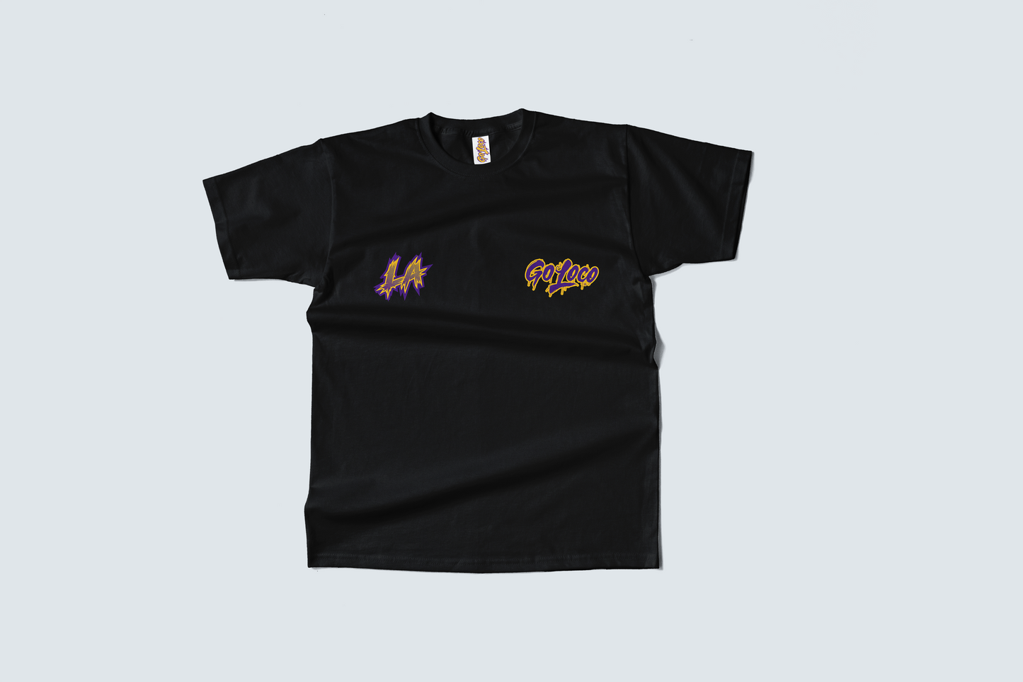 Go Loco Courtside - Black/White - Premium T-Shirt - "17x Champs"