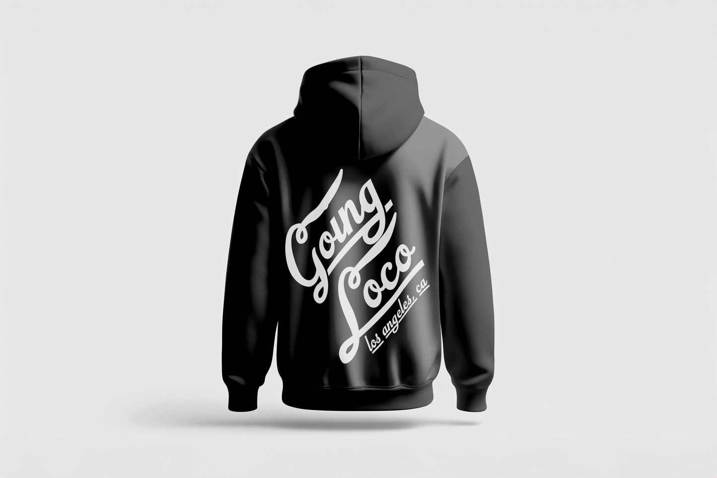 Go Loco Premium Hoodie-"Going Loco-Los Angeles"