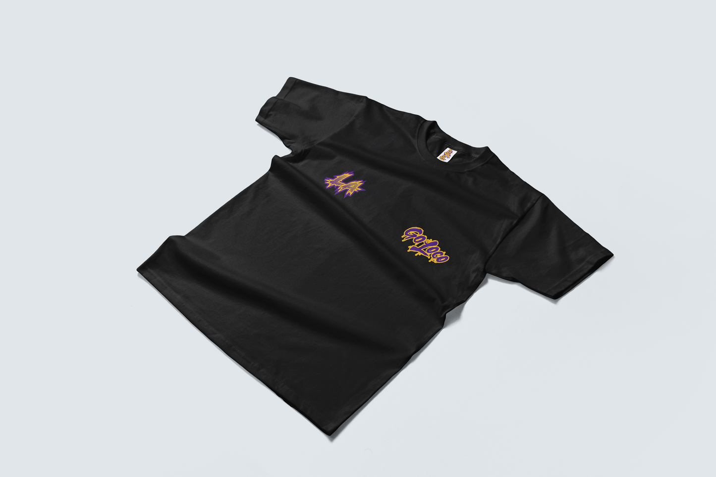 Go Loco Courtside - Black/White - Premium T-Shirt - "17x Champs"