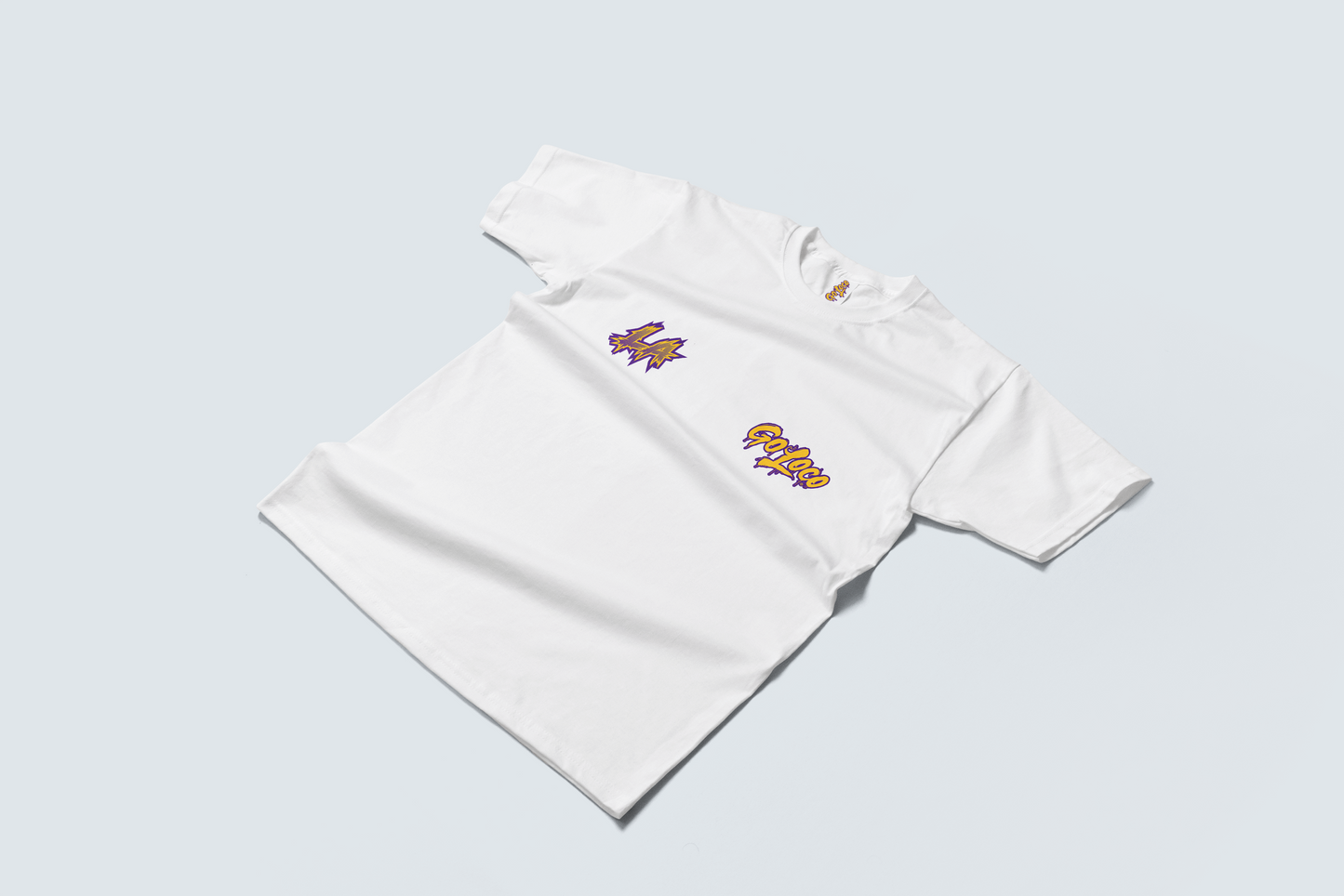 Go Loco Courtside - Black/White - Premium T-Shirt - "17x Champs"