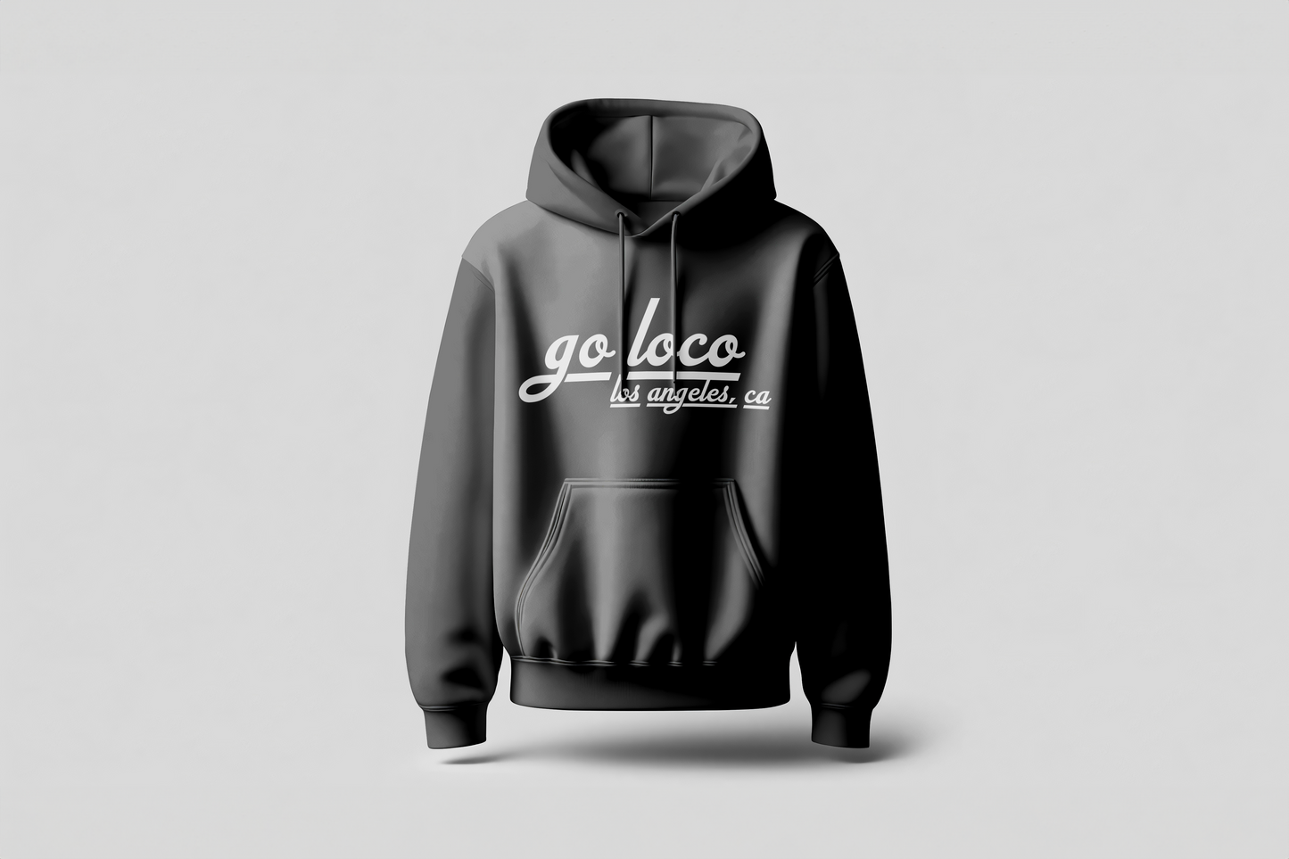 Go Loco Premium Hoodie-"Going Loco-Los Angeles"