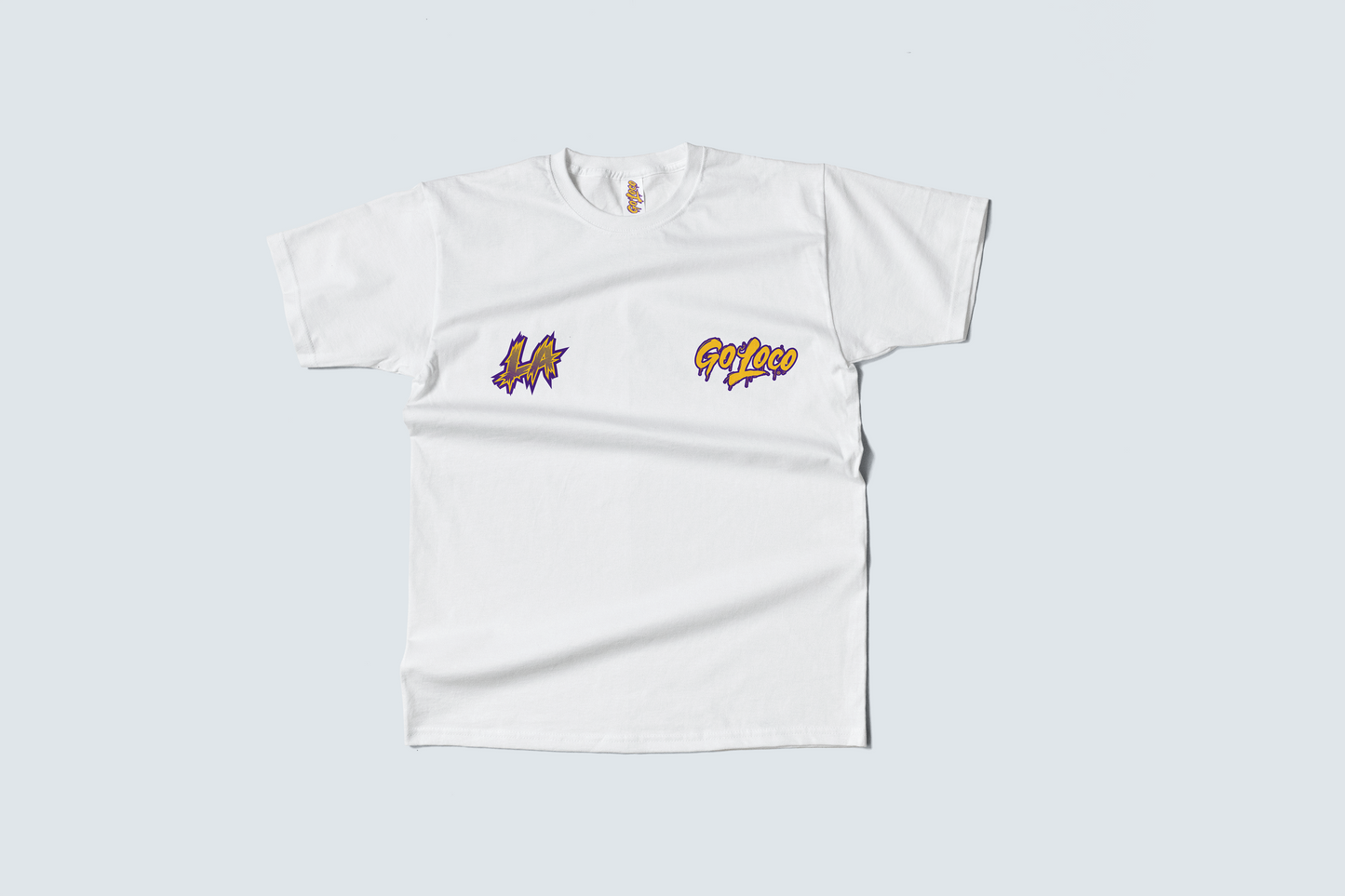 Go Loco Courtside - Black/White - Premium T-Shirt - "17x Champs"
