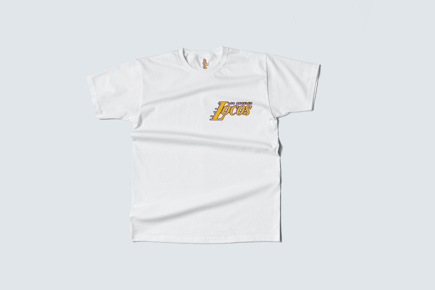 Go Loco Courtside - Black/White - Premium T-Shirt - "NBA"