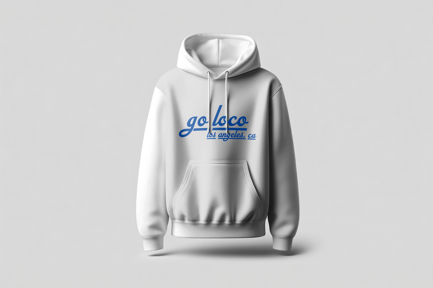 Go Loco Premium Hoodie-"Going Loco-Los Angeles"