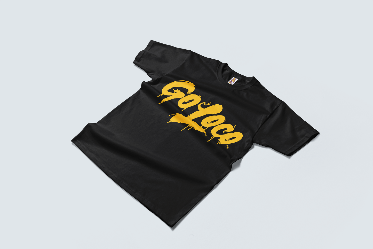 Go Loco Courtside - Black/White - Premium T-Shirt - "LA"