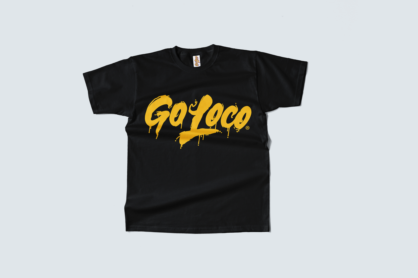 Go Loco Courtside - Black/White - Premium T-Shirt - "LA"