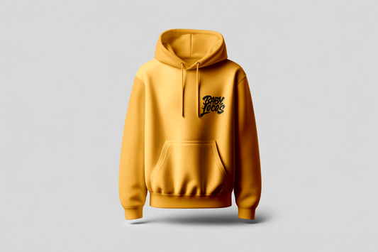 Baby Locos Premium Hoodie-Black "Baby Locos" Logo