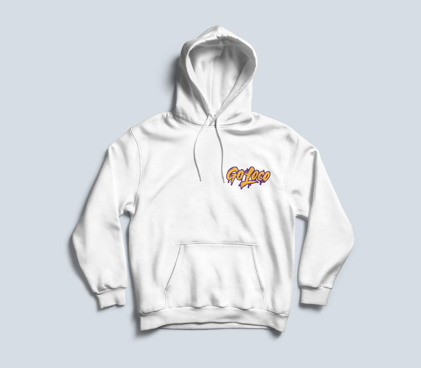 Go Loco Courtside - Black/White - Premium Hoodie - "Season Tickets, Floor Seats"