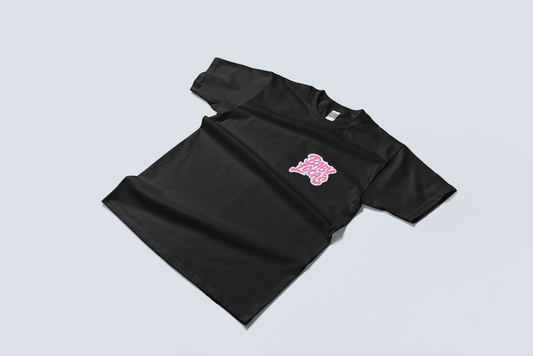 Baby Locas - Premium Black Short Sleeve Shirt - "Baby Locas" Logo