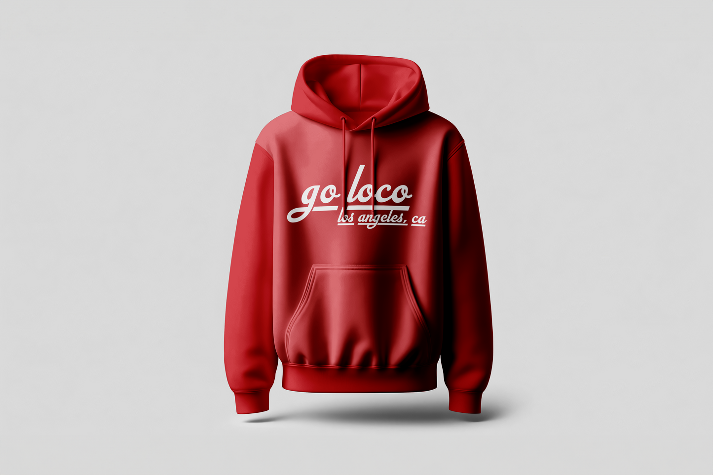 Go Loco Premium Hoodie-"Going Loco-Los Angeles"
