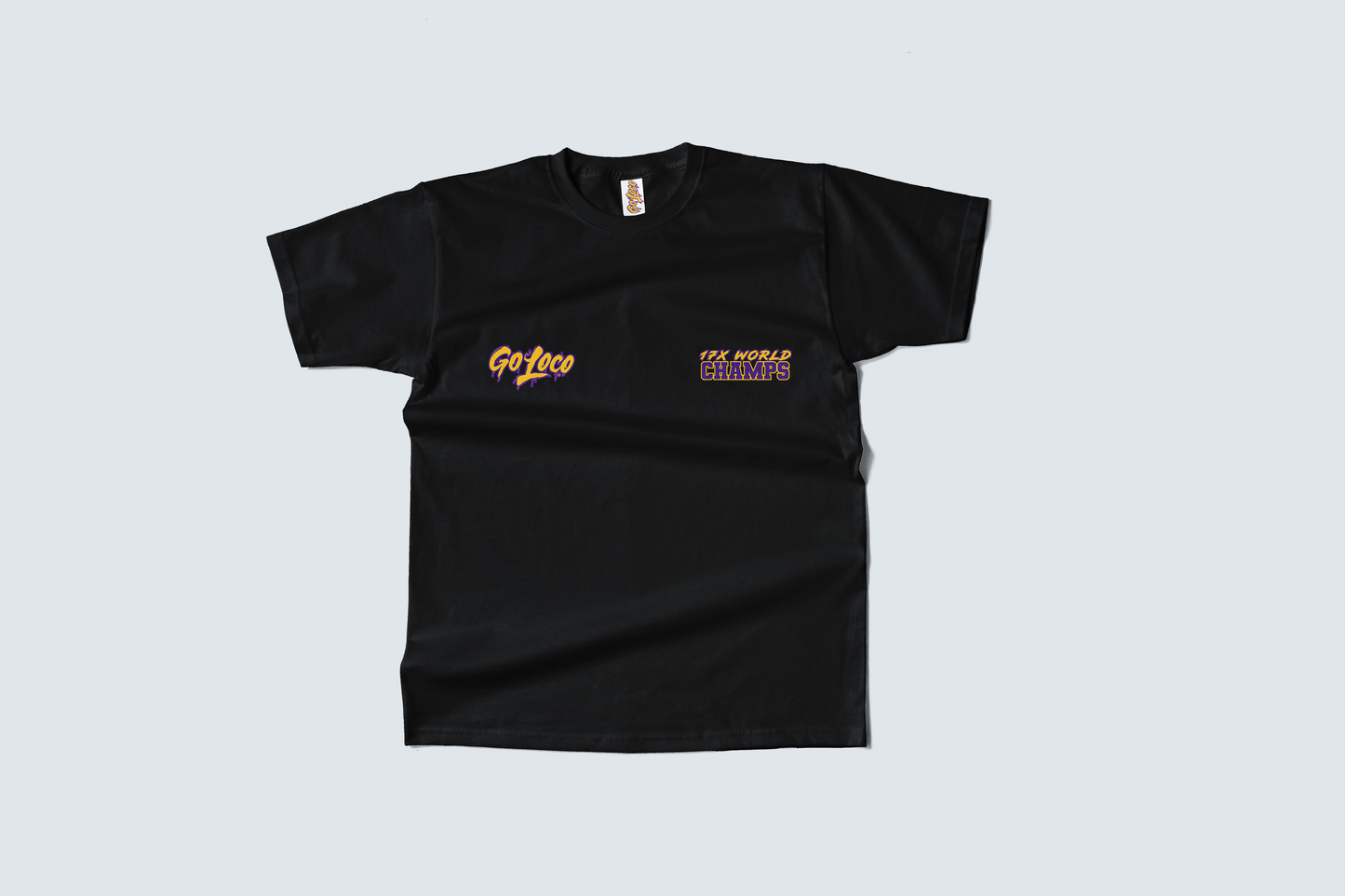 Go Loco Courtside - Black/White - Premium T-Shirt - "World Champs"