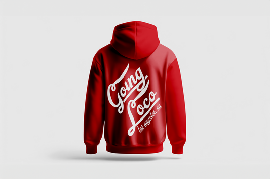 Go Loco Premium Hoodie-"Going Loco-Los Angeles"