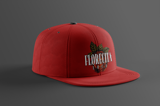 Baby Locas-Snapback Hat-“Little Crazy Flower”-“Florecita Loca"
