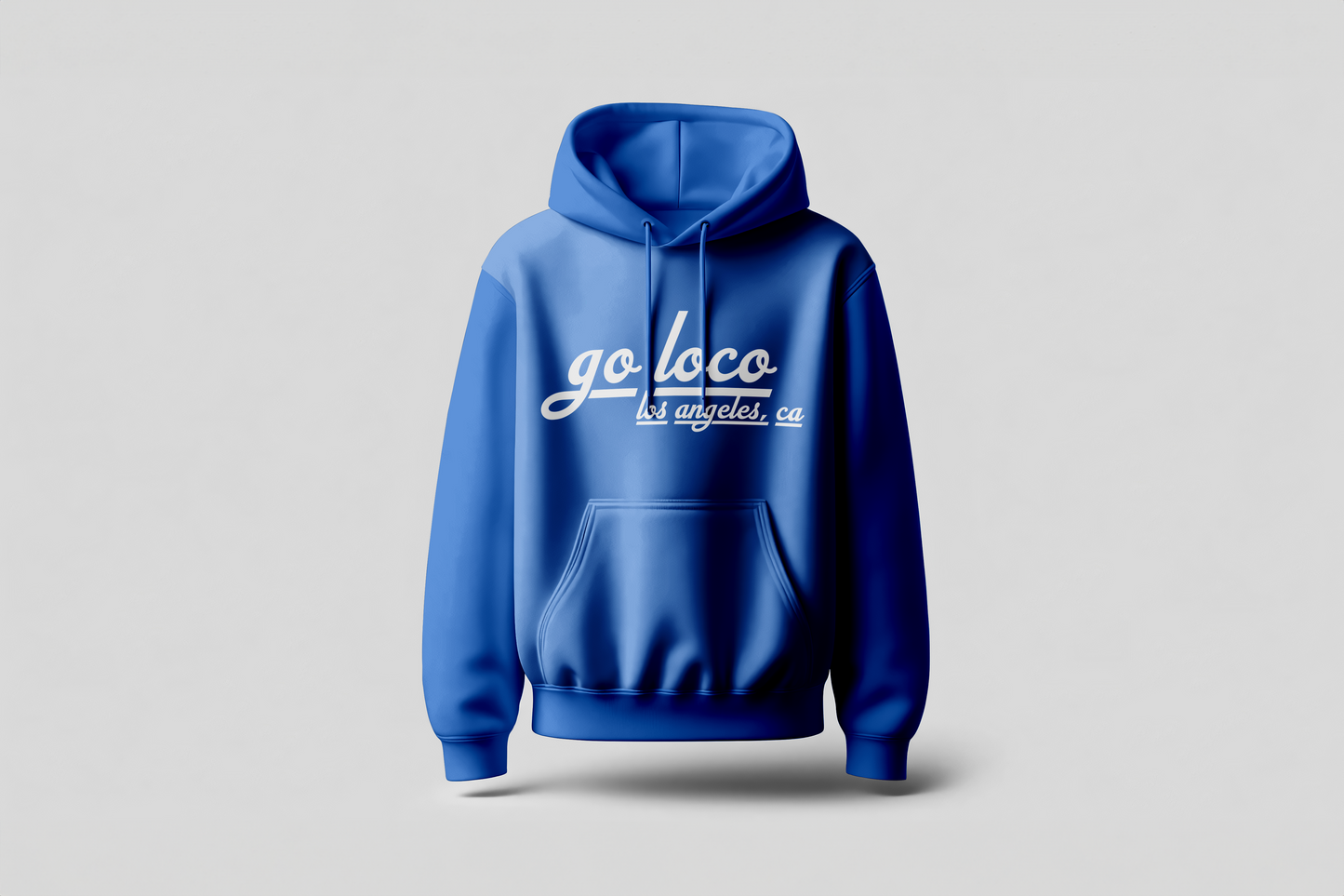 Go Loco Premium Hoodie-"Going Loco-Los Angeles"