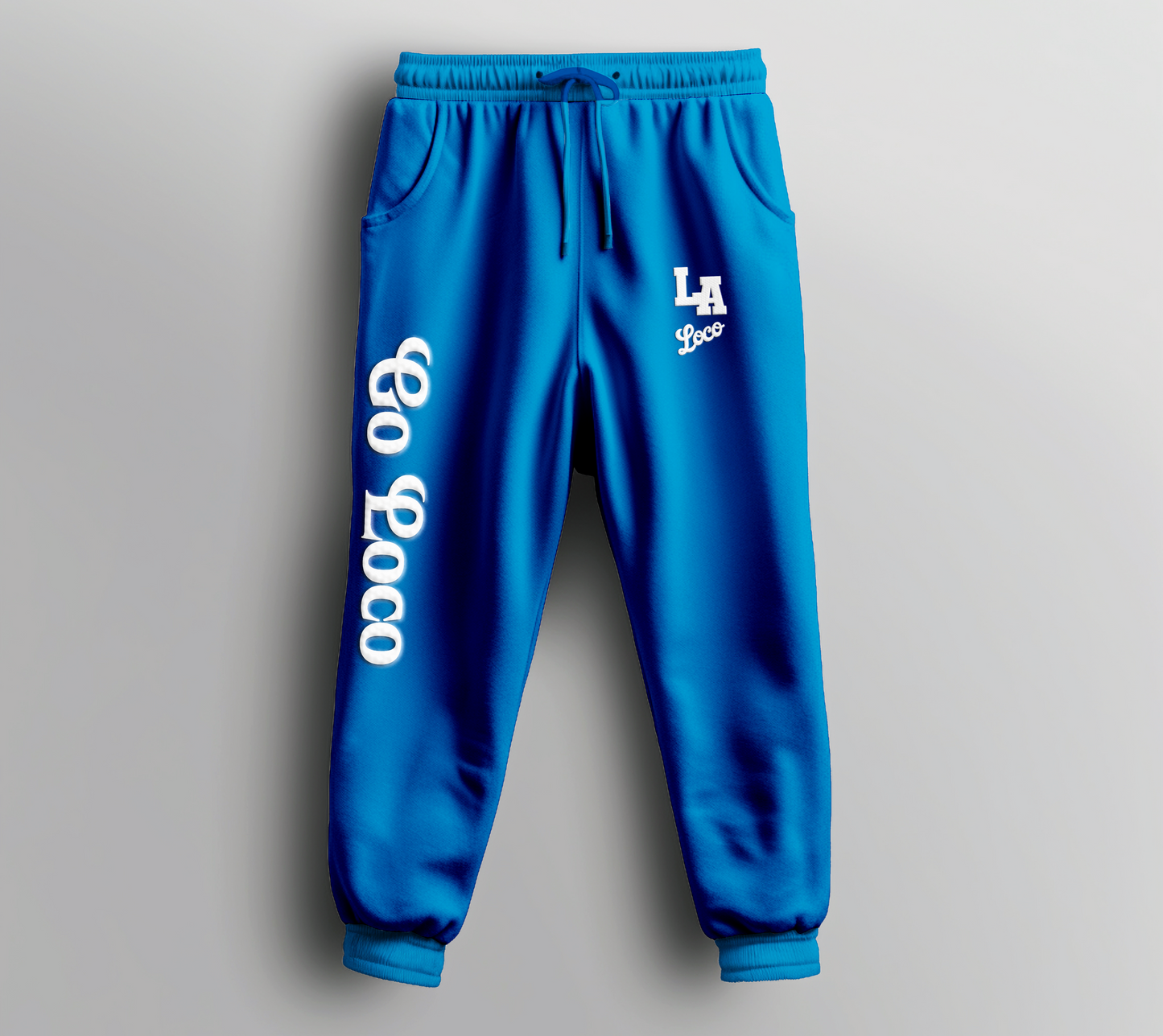 Go Loco x LA - Premium Sweatpants - "LA Loco"
