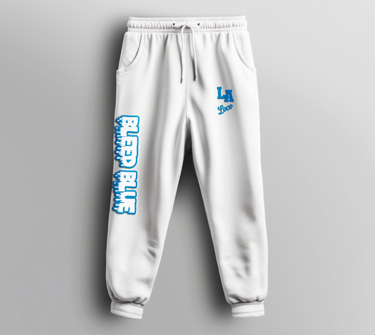 Go Loco x LA - Premium Sweatpants - "Bleed Blue"