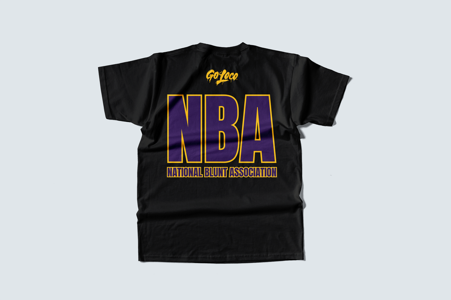 Go Loco Courtside - Black/White - Premium T-Shirt - "NBA"