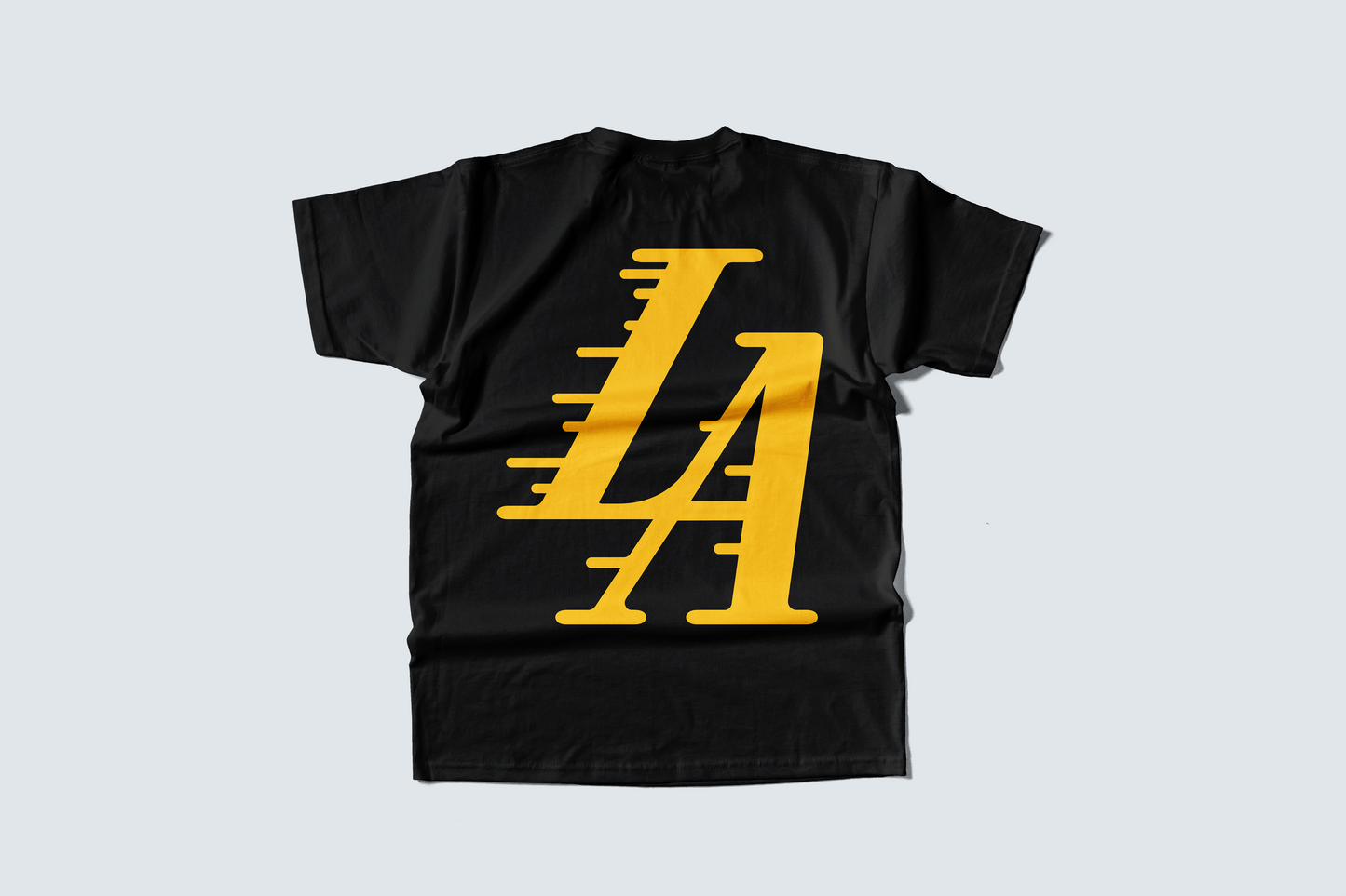 Go Loco Courtside - Black/White - Premium T-Shirt - "LA"
