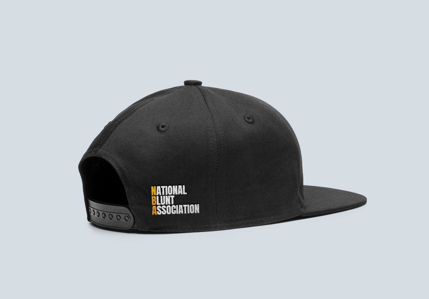 Go Loco Courtside - Black/White - Snap Back Hat - "NBA"