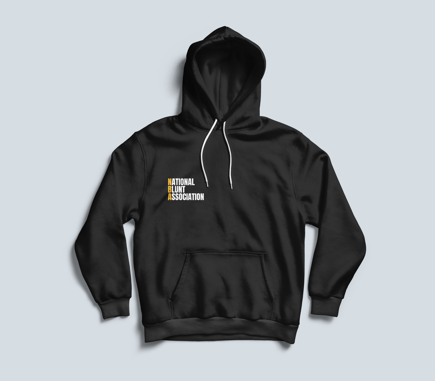 Go Loco Courtside - Black/White - Premium Hoodie - "NBA"