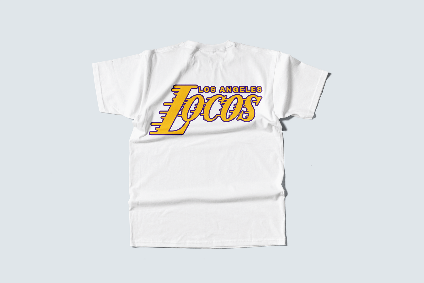 Go Loco Courtside - Black/White - Premium T-Shirt - "World Champs"