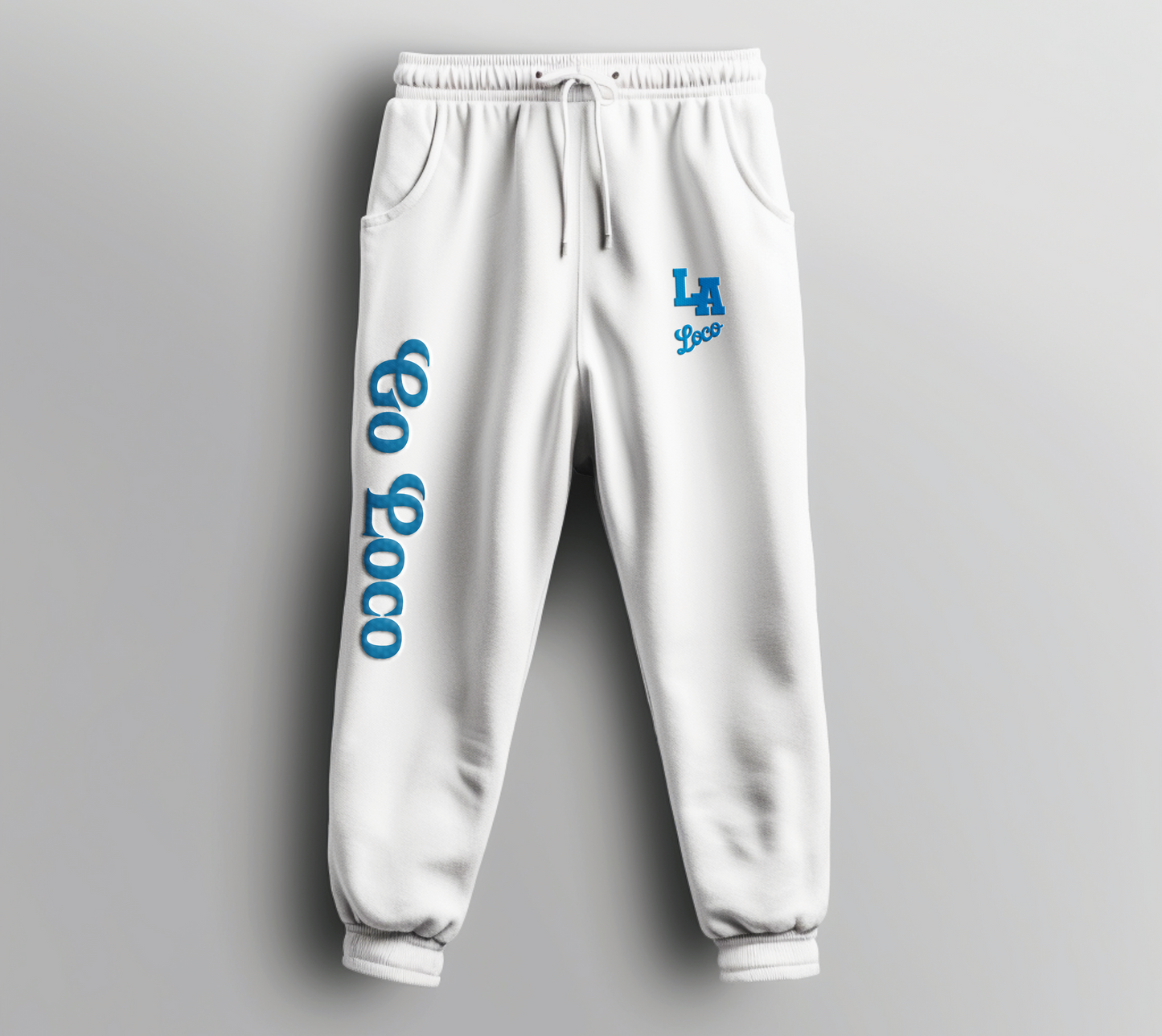 Go Loco x LA - Premium Sweatpants - "LA Loco"