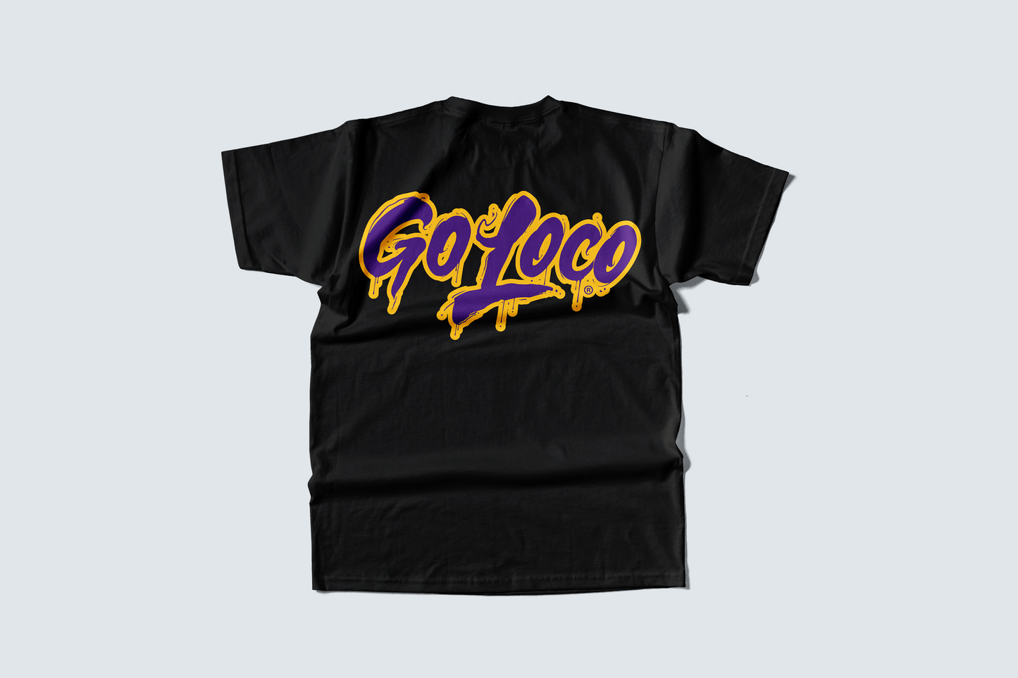 Go Loco Courtside - Black/White - Premium T-Shirt - "LA, Western Conference"