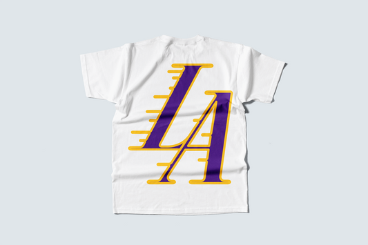 Go Loco Courtside - Black/White - Premium T-Shirt - "LA"