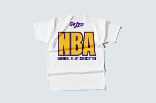 Go Loco Courtside - Black/White - Premium T-Shirt - "NBA"