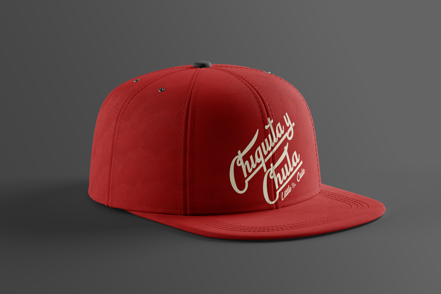 Baby Locas-Snapback Hat-White-“Chiquita y Chula”-“Little & Cute”