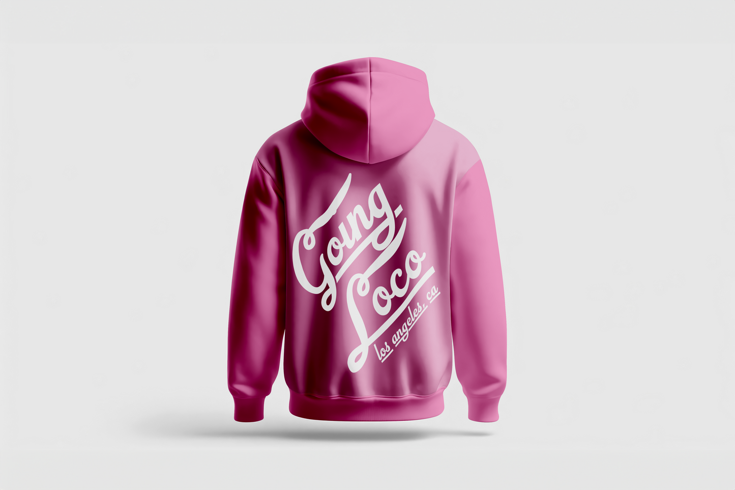 Go Loco Premium Hoodie-"Going Loco-Los Angeles"