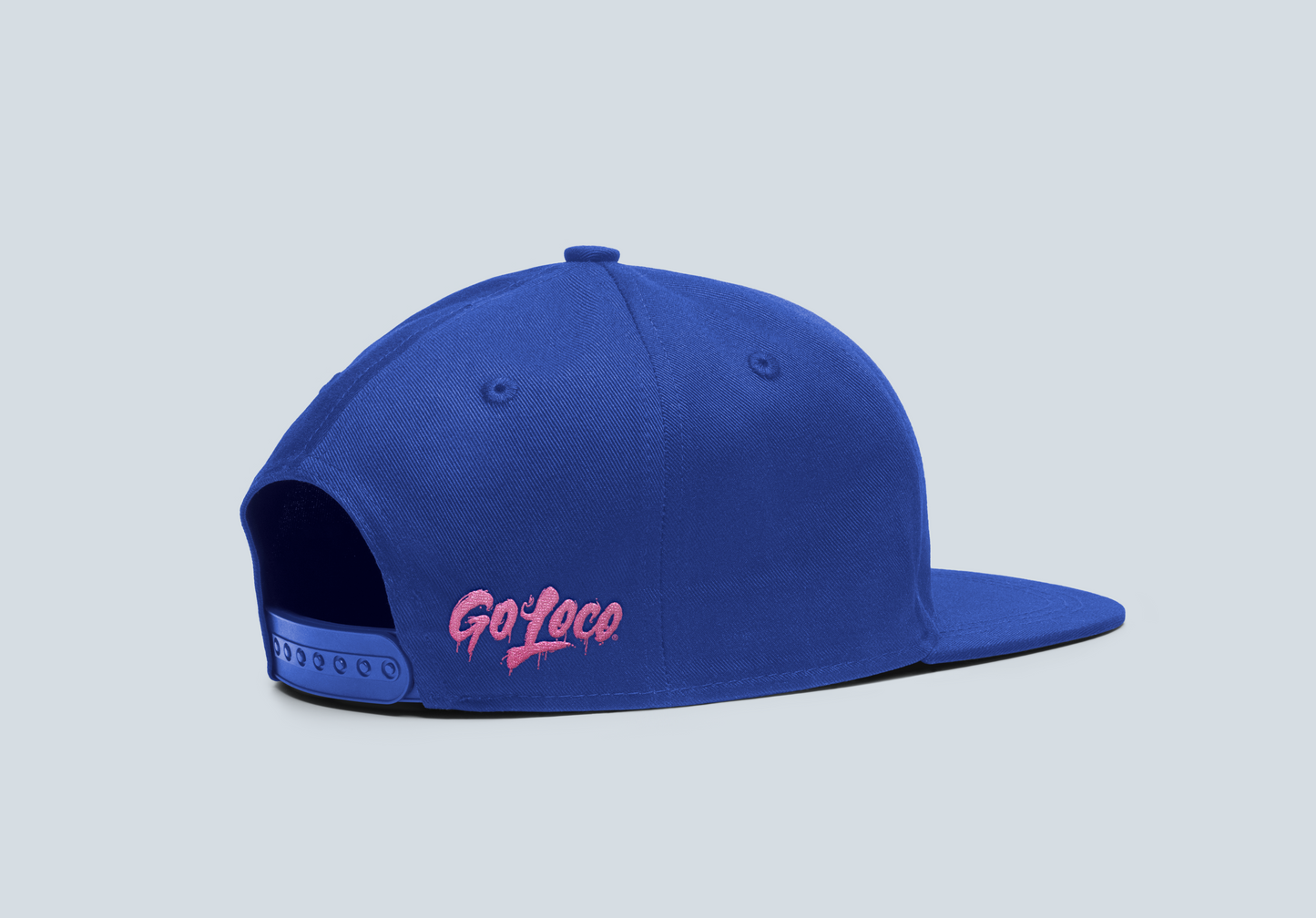 Go Loco x LA - Snap Back Hat - "Pink Go Locos, LA"