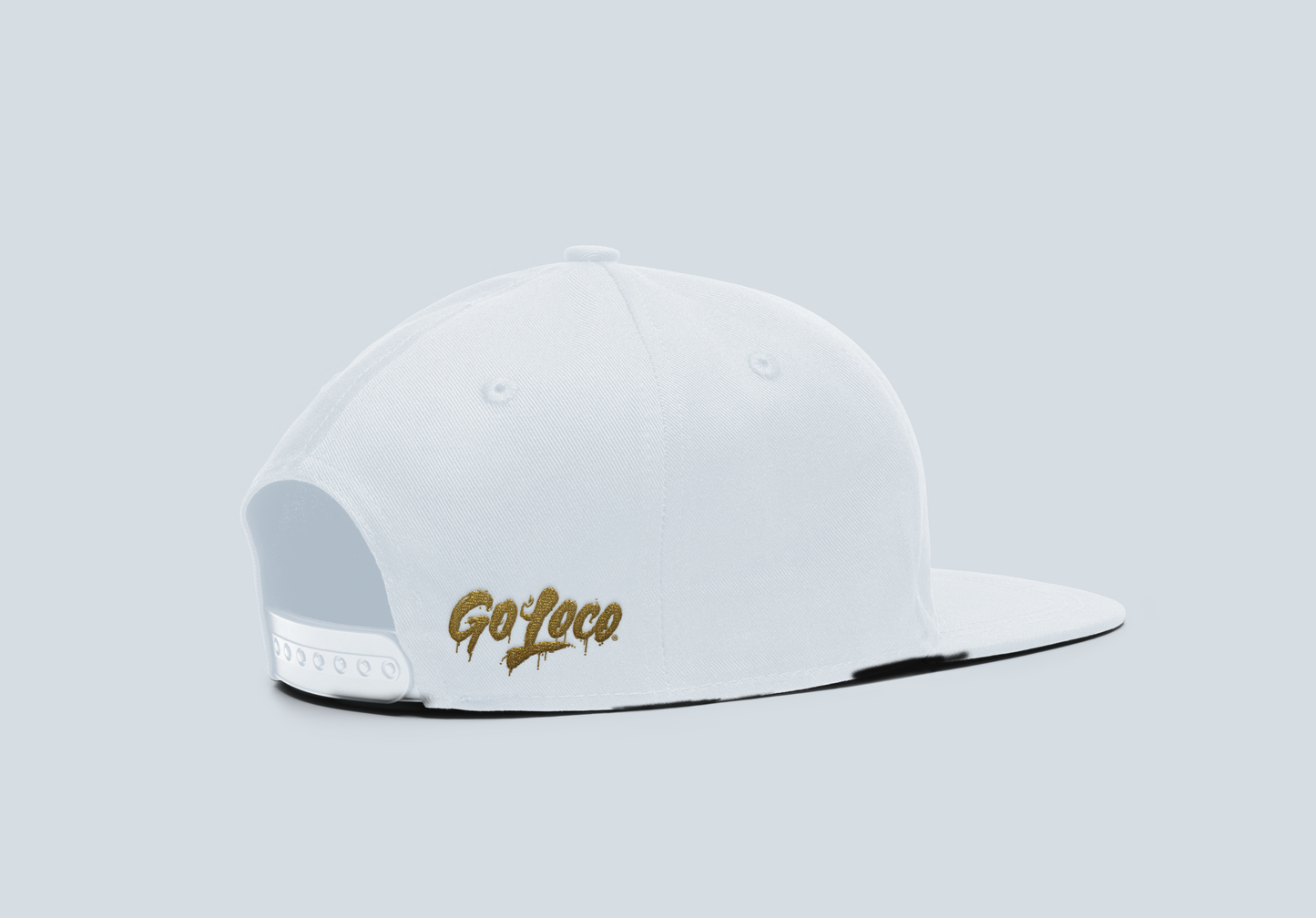 Go Loco x LA - Snap Back Hat - "Gold Go Locos, LA"