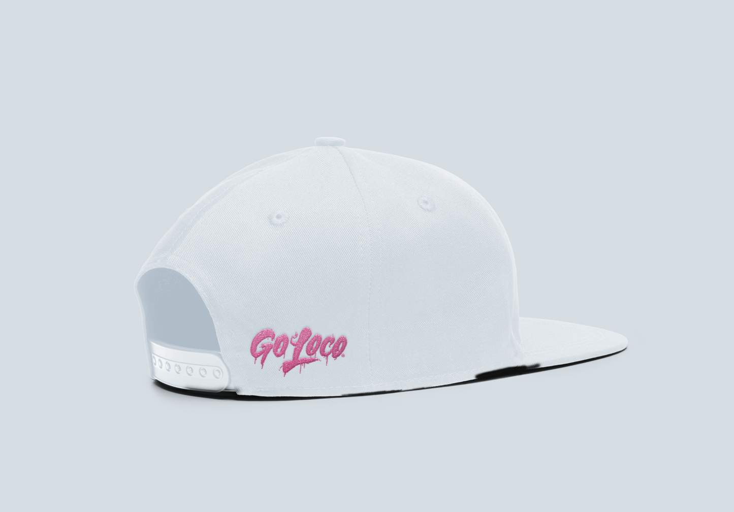 Go Loco x LA - Snap Back Hat - "Pink Go Locos, LA"