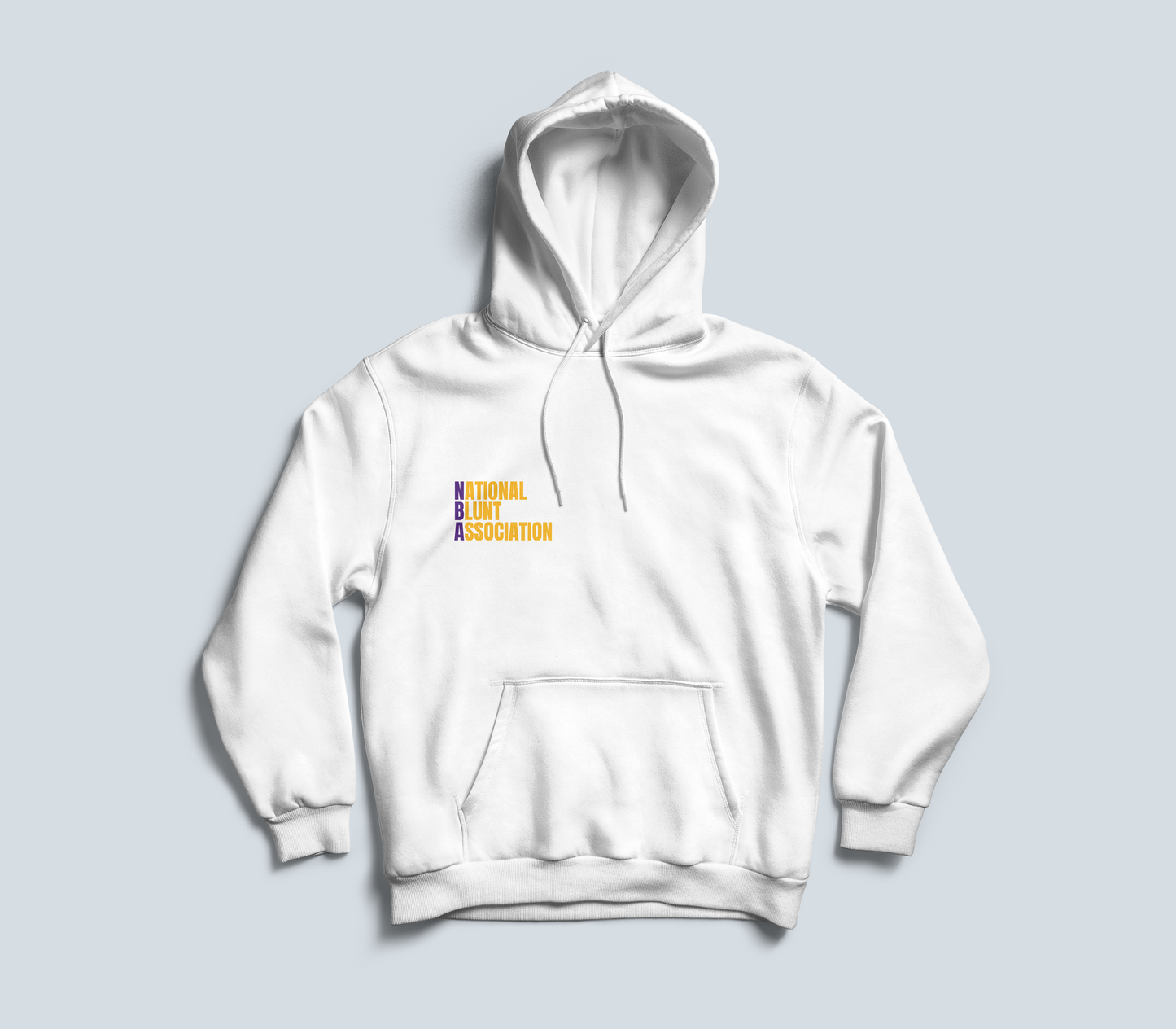 Go Loco Courtside - Black/White - Premium Hoodie - "NBA"